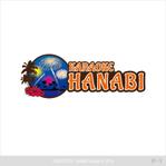 dari88 Design (dari88)さんのカラオケプレイス「HANABI」のロゴへの提案