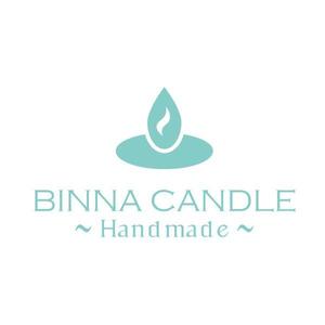 かものはしチー坊 (kamono84)さんのハンドメイド　キャンドルショップサイト「BINNACANDLE」のロゴへの提案