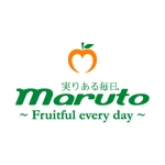 kitten_Blue (kitten_Blue)さんの総合フルーツ販売店「Maruto」の企業ロゴへの提案