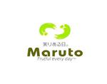 wohnen design (wohnen)さんの総合フルーツ販売店「Maruto」の企業ロゴへの提案