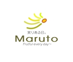 wohnen design (wohnen)さんの総合フルーツ販売店「Maruto」の企業ロゴへの提案
