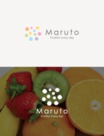 tanaka10 (tanaka10)さんの総合フルーツ販売店「Maruto」の企業ロゴへの提案