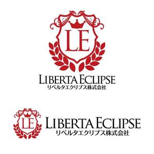 j-design (j-design)さんの新法人『リベルタエクリプス株式会社』のロゴ制作への提案