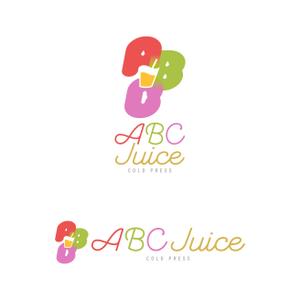 h_t (hide_toku)さんのジュース屋開業　店名「ABC　Juice」のロゴ募集への提案