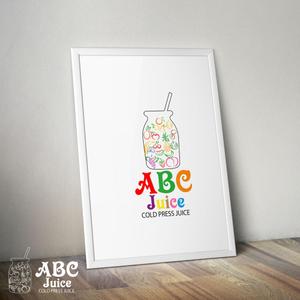 easel (easel)さんのジュース屋開業　店名「ABC　Juice」のロゴ募集への提案