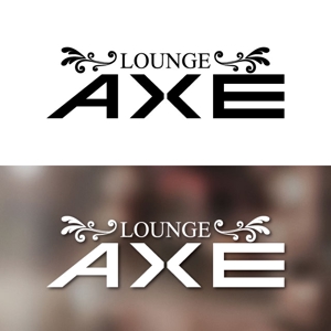 j-design (j-design)さんの新規オープンのラウンジ「AXE(アグゼ)」ロゴ制作への提案
