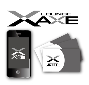 King_J (king_j)さんの新規オープンのラウンジ「AXE(アグゼ)」ロゴ制作への提案