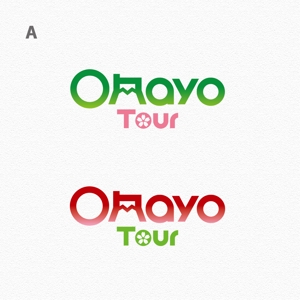 l_golem (l_golem)さんの訪日外国人向けの日本を体験するツアー「Ohayo Tour」のロゴ作成への提案