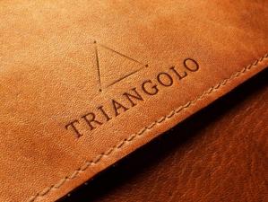 SAND DESIGN (asunada)さんのファッションブランド「TRIANGOLO」のロゴへの提案