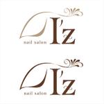 FLY HALF design (Arai_m)さんの「nail salon    I'z」のロゴ作成への提案