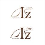 FLY HALF design (Arai_m)さんの「nail salon    I'z」のロゴ作成への提案