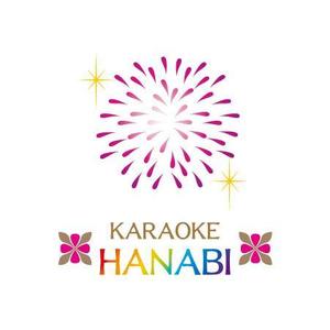 teppei (teppei-miyamoto)さんのカラオケプレイス「HANABI」のロゴへの提案
