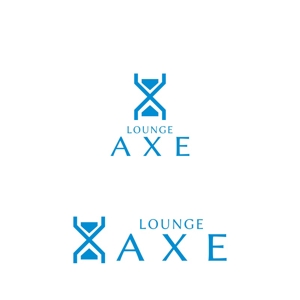 Yolozu (Yolozu)さんの新規オープンのラウンジ「AXE(アグゼ)」ロゴ制作への提案