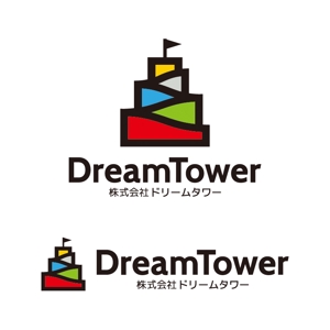 tsujimo (tsujimo)さんの【会社名のロゴコンペ】DreamTower ロゴデザイン！への提案