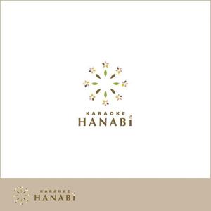 smoke-smoke (smoke-smoke)さんのカラオケプレイス「HANABI」のロゴへの提案