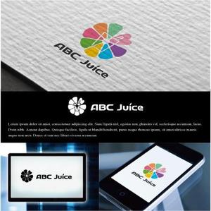 drkigawa (drkigawa)さんのジュース屋開業　店名「ABC　Juice」のロゴ募集への提案