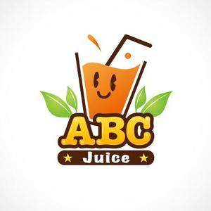 無彩色デザイン事務所 (MUSAI)さんのジュース屋開業　店名「ABC　Juice」のロゴ募集への提案