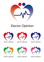 yama (yama_830)さんの海外向け医療サイトのロゴ作成への提案