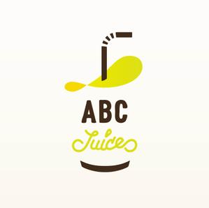 fukushidesign (fukushidesign)さんのジュース屋開業　店名「ABC　Juice」のロゴ募集への提案