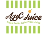 blavo_design (blavo_design)さんのジュース屋開業　店名「ABC　Juice」のロゴ募集への提案