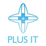 kawasaki_hさんの「PLUS IT」のロゴ作成への提案