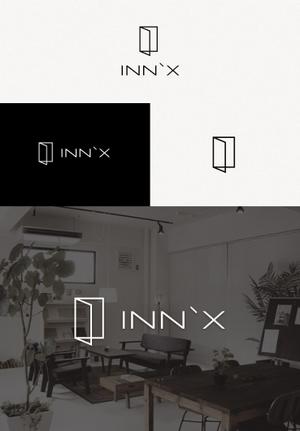 tanaka10 (tanaka10)さんのINN`X株式会社の社名ロゴデザインの依頼への提案