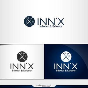 alleyooop (alleyooop)さんのINN`X株式会社の社名ロゴデザインの依頼への提案