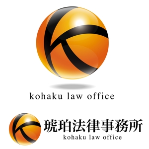 oo_design (oo_design)さんの「琥珀法律事務所」のロゴ作成への提案