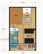 cloud ⅳ (george_ms)さんの新事務所のレイアウト、内装、家具のインテリアデザイン募集への提案