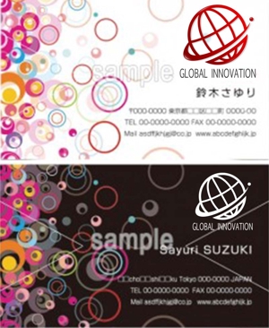 tkmth0103 (tkmth0103)さんのスマートモビリティ取り扱い会社「GLOBAL INNOVATION」のロゴへの提案