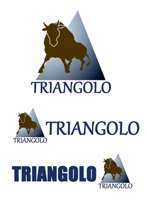animal fish ()さんのファッションブランド「TRIANGOLO」のロゴへの提案