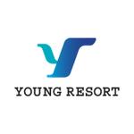 works_armsさんの「株式会社ヤングリゾ－ト　　　　YOUNG　RESORT」のロゴ作成への提案