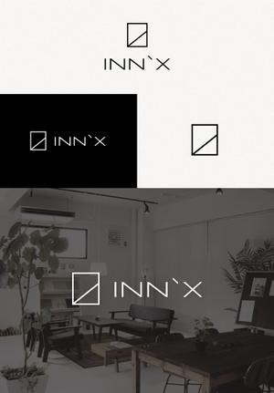 tanaka10 (tanaka10)さんのINN`X株式会社の社名ロゴデザインの依頼への提案