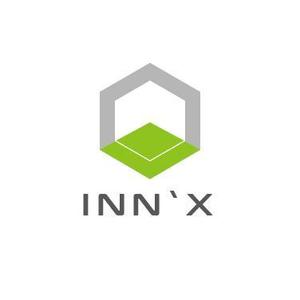 haruru (haruru2015)さんのINN`X株式会社の社名ロゴデザインの依頼への提案