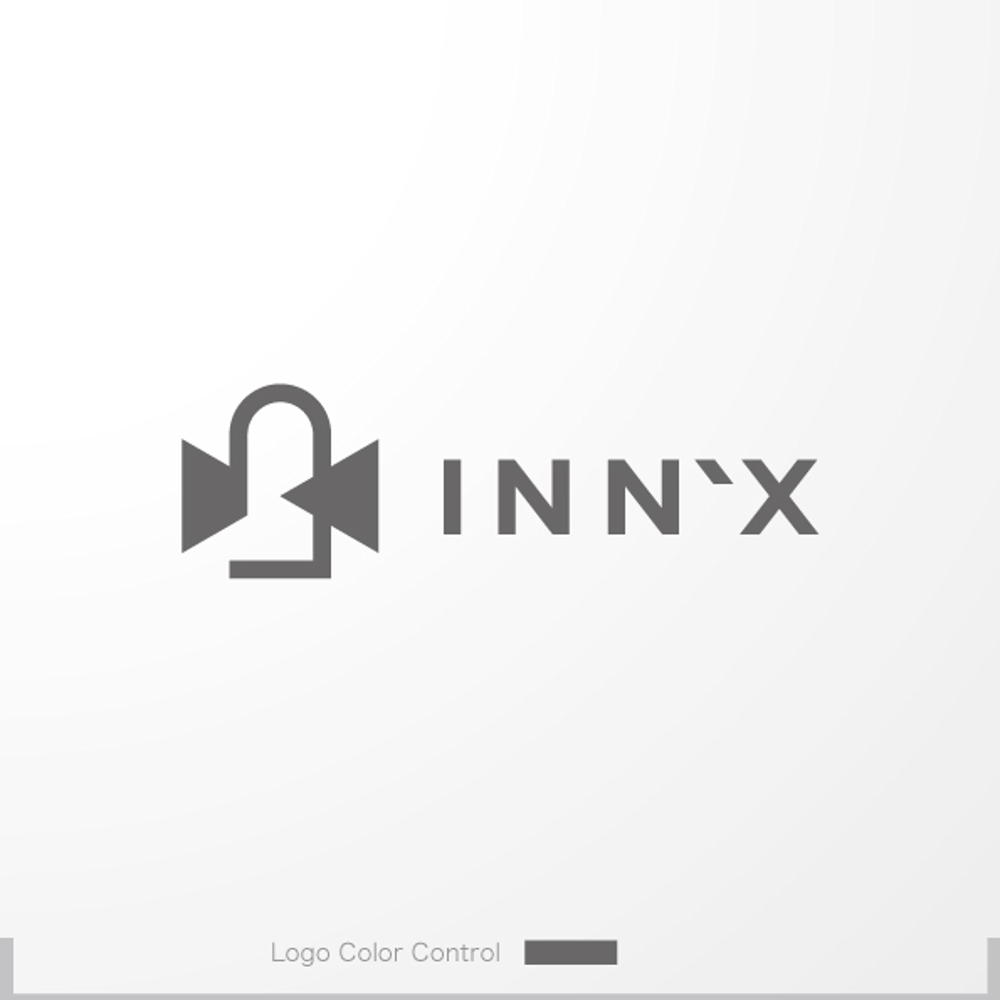 INN`X株式会社の社名ロゴデザインの依頼