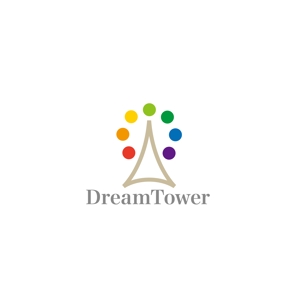 horieyutaka1 (horieyutaka1)さんの【会社名のロゴコンペ】DreamTower ロゴデザイン！への提案