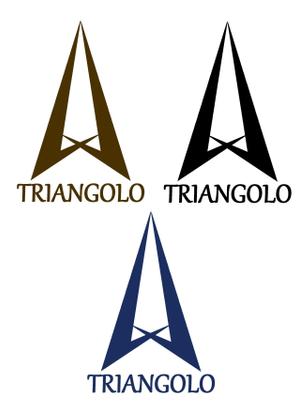 animal fish ()さんのファッションブランド「TRIANGOLO」のロゴへの提案