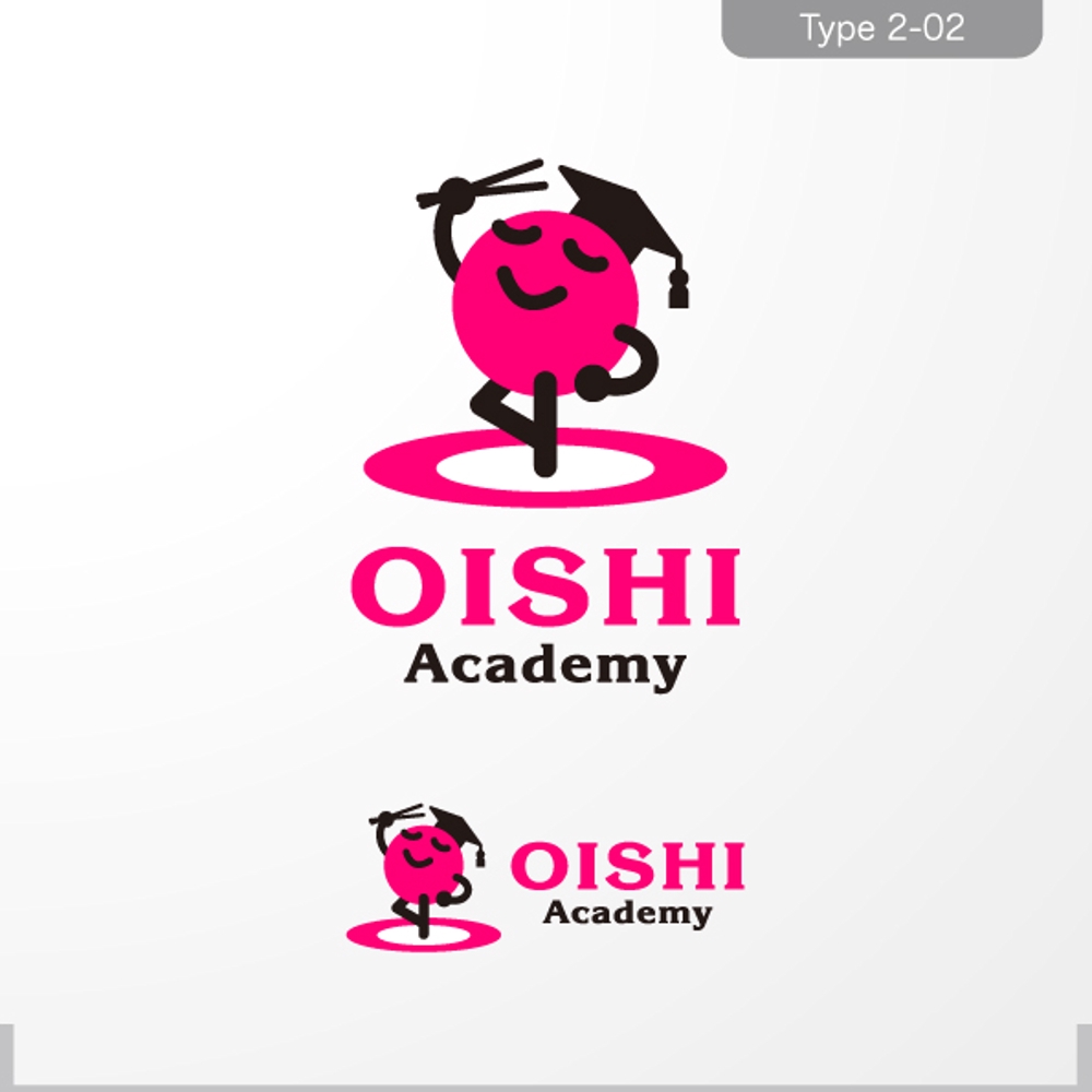 海外向け日本食発信サービス！OISHI ACADEMY（オイシイ・アカデミー）のロゴ