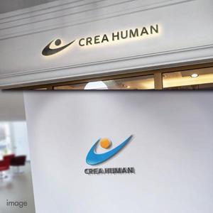 late_design ()さんの地方新設人材会社CREA HUMANのロゴへの提案