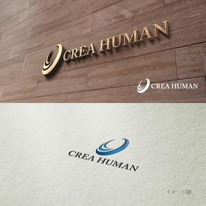 coco design (tomotin)さんの地方新設人材会社CREA HUMANのロゴへの提案