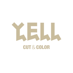 かものはしチー坊 (kamono84)さんの新規美容室「YELL」のロゴへの提案