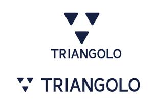 ogan (oganbo)さんのファッションブランド「TRIANGOLO」のロゴへの提案