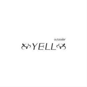 はな (hana_eito)さんの新規美容室「YELL」のロゴへの提案