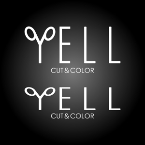 stack (stack)さんの新規美容室「YELL」のロゴへの提案
