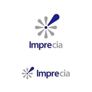 TKD3104さんの「Imprecia」のロゴ作成への提案