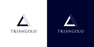 ririri design works (badass_nuts)さんのファッションブランド「TRIANGOLO」のロゴへの提案
