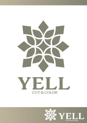 O-tani24 (sorachienakayoshi)さんの新規美容室「YELL」のロゴへの提案