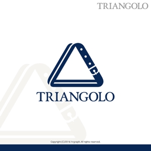 hrgraph (hrgraph)さんのファッションブランド「TRIANGOLO」のロゴへの提案