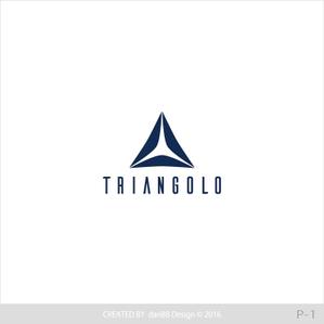 dari88 Design (dari88)さんのファッションブランド「TRIANGOLO」のロゴへの提案