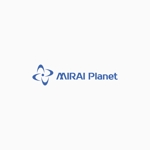 元気な70代です。 (nakaya070)さんの新設のITセキュリティ会社「株式会社MIRAI Planet」の会社ロゴを制作する。への提案